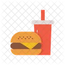 Fast Food Food Drink Icon