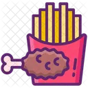 Fast Food Junk Food Meal Icon