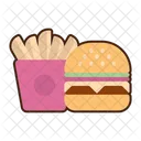 Fast Food  Icon