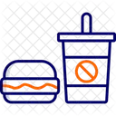 Fast Food Burger Hamburger Icon