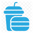 Fast Food Soft Drink Junk Food Icon