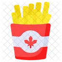 Fast Food Snack Potato Icon