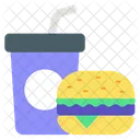 Fast Food Food Burger Icon