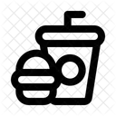 Fast Food Food Burger Icon