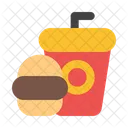 Fast Food Food Burger Icon