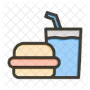 Food Junk Food Meal Icon