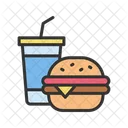 Fast Food Food Junk Food Icon