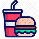 Fast Food Burger Fastfood Icon