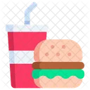 Fast Food Burger Fastfood Icon