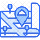 Fast Food Location  Icon