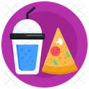 Meal Fast Food Meal Junk Food Icon