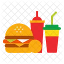 Fast Food Food Junk Food Icon
