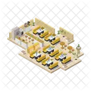 Fast Food Room Icon