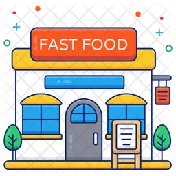 Fast Food Shop  Icon