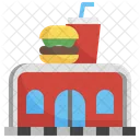 Fast Food Shop  Icon