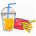 Unhealthy Background French Icon