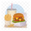 Fast Food Food Junk Food Icon