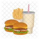 Fast Food Food Junk Food Icon
