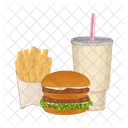 Fast Food Food Junk Food Icon