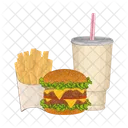Burger Fast Food Food Icon