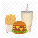 Burger Fast Food Food Icon