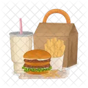 Burger Fast Food Food Icon
