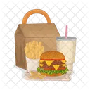 Burger Fast Food Food Icon