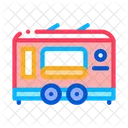 Fast Food Trailer Icon