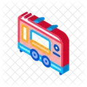 Fast Food Trailer Icon