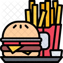 Fast Food Tray  Icon