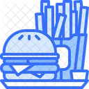 Fast Food Tray  Icon