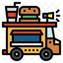 Fast Food Truck  Icon
