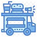 Fast Food Truck  Icon