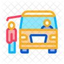 Fast Food Van Icon