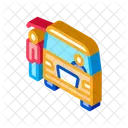 Fast Food Van Icon