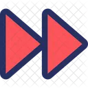 Media Player Fast Icon
