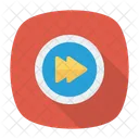 Player Button Chevron Icon