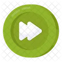 Fast Forward Arrow Media Arrow Media Option Icon