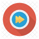 Fast-forward button  Icon