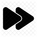 Fast Forward Button Play Button Media Button Icon