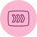 Fast Forward Button Icon