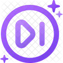 Fast Forward Circle  Icon