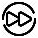 Fast Forward User Interface Ui Design Icon