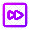 Fast Forward Forward Arrow Icon