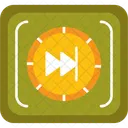 Fast Forward Skip Fast Icon