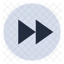 Fast Forward Forward Next Icon