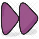Play Forward Play Button Media Button Icône