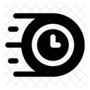 Fast Time Date Icon