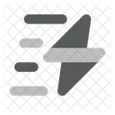 Zap Lightning Fast Icon