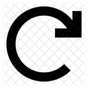 Arrow Control Media Icon